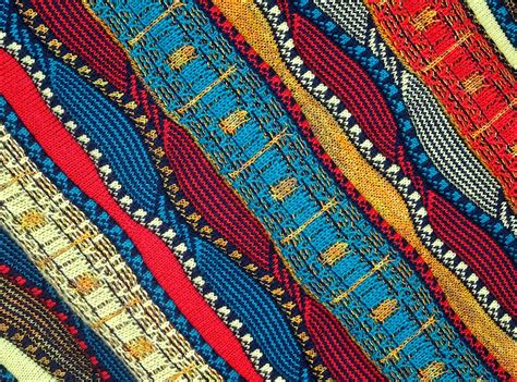 multi color patterned fabric